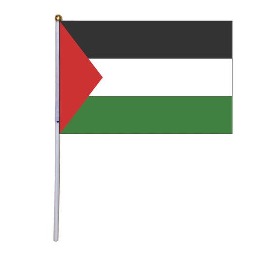 Palestine hand waving Flag