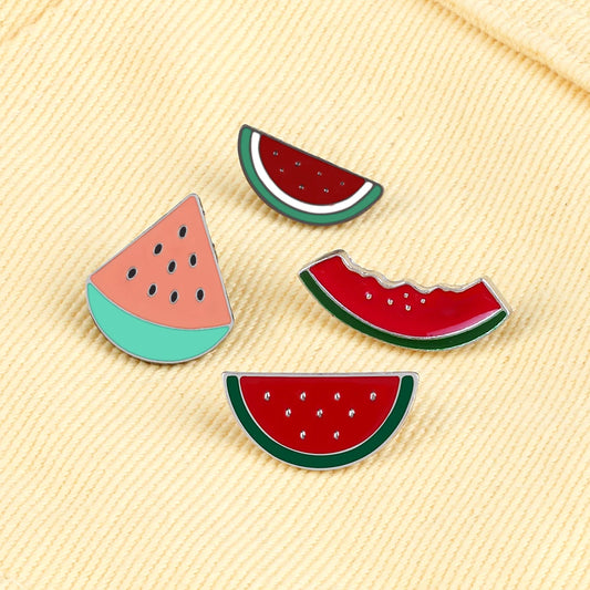 Watermelon Brooches