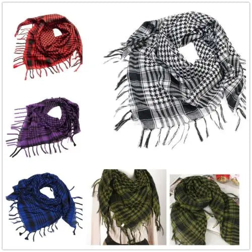 Casual Kuffiyeh in 5 Colors