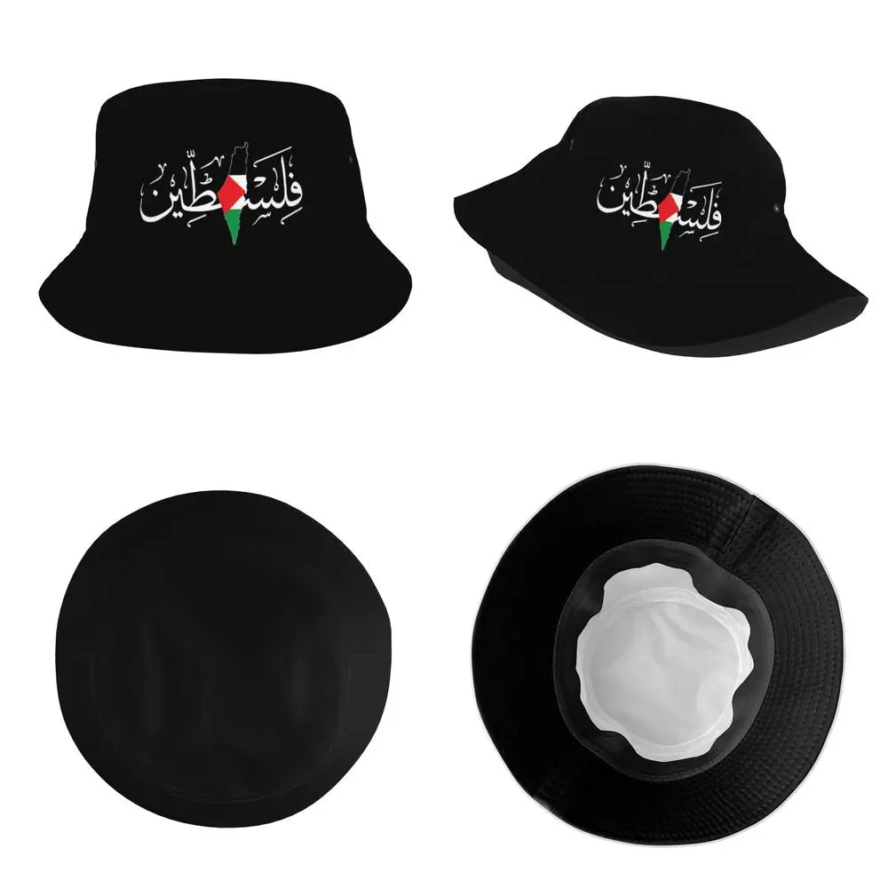 Kufiya Folk Bucket Hat