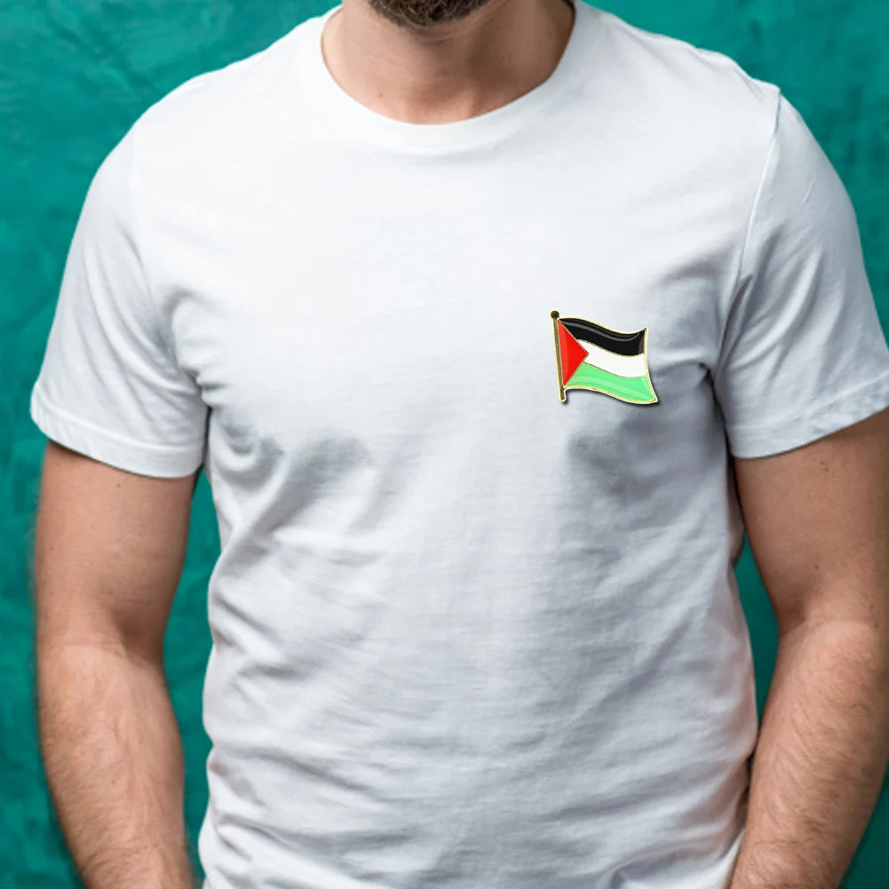 Palestine Flag Badge 1-100PCS