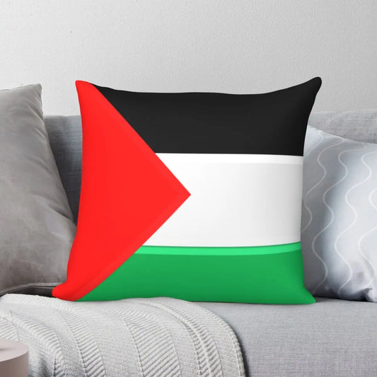 Palestine Flag Cushion Case