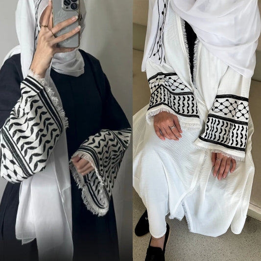 Muslim Kufiyyeh Abaya