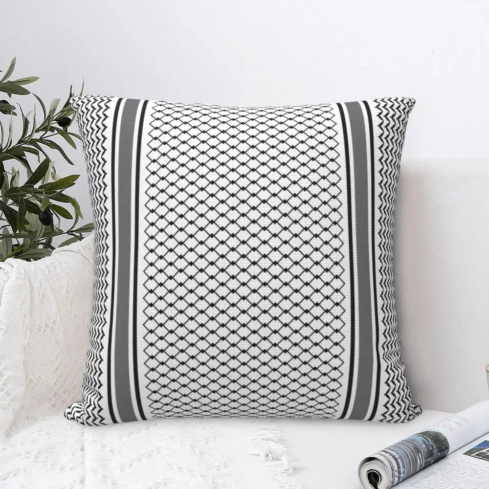 Traditional Palestinians Tatreez Cushion Cover