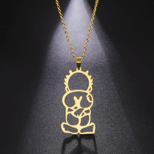 Hanzala Palestine Boy Pendant