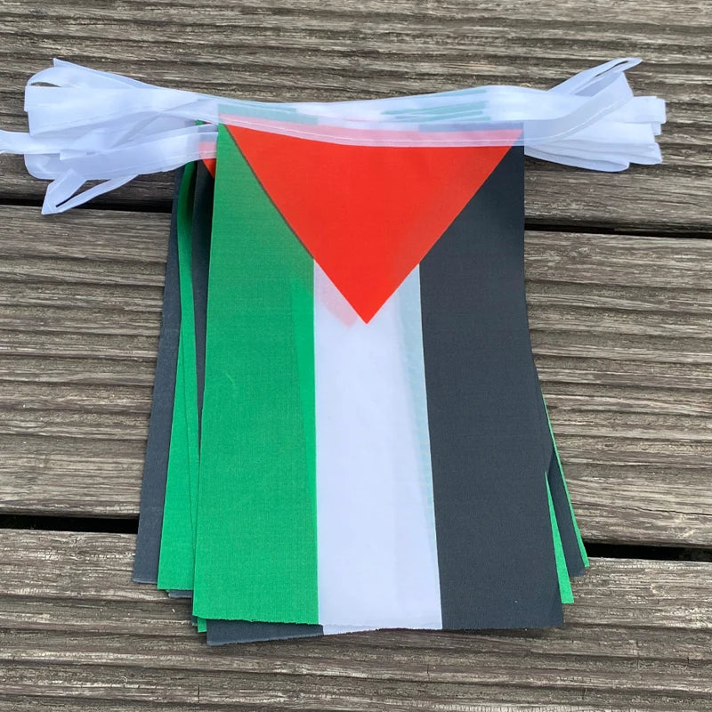 Palestine Pennant String