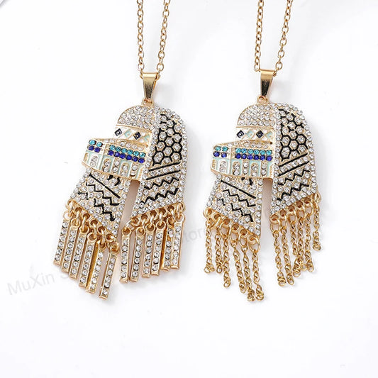 Al Aqsa Mosque & Kuffiyeh Pendant