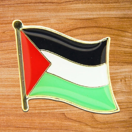 Palestine Flag Badge 1-100PCS