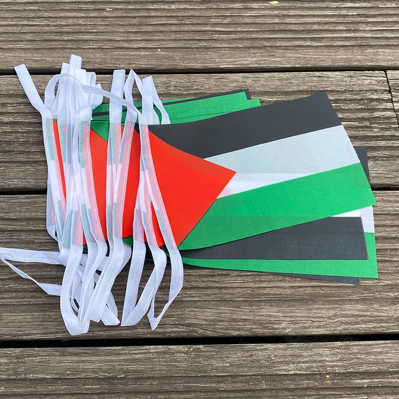 Palestine Pennant String