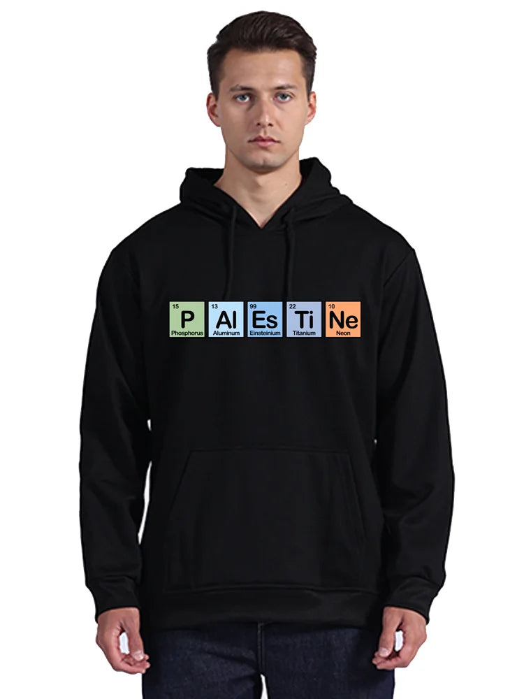 Palestine Made Of Elements Hoodie