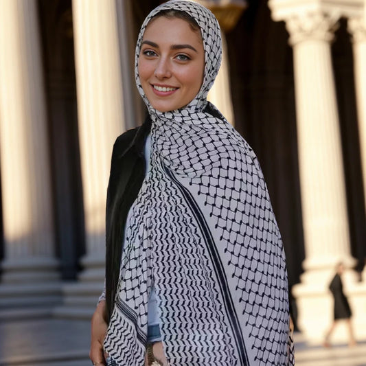 Kuffiyeh Long Scarf