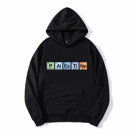 Palestine Made Of Elements Hoodie