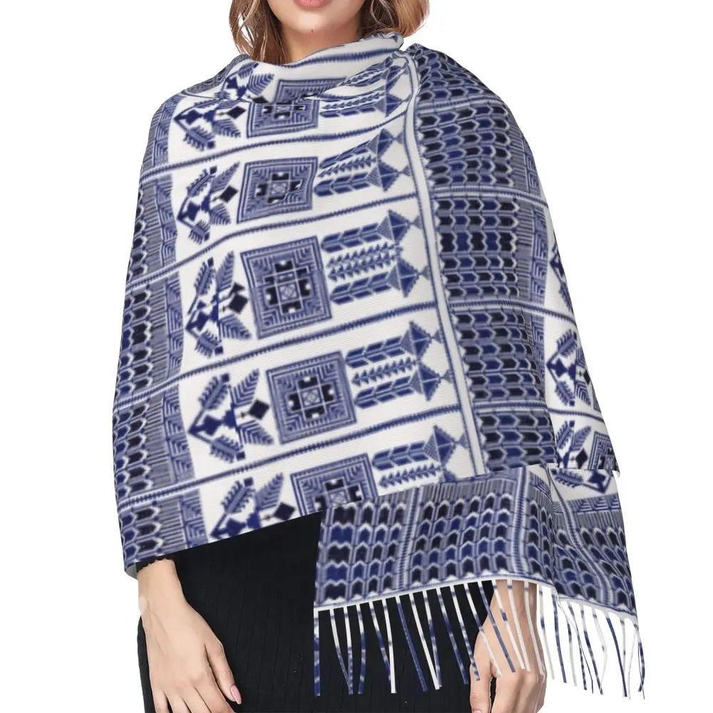 Fashionable Kuffiyeh Scarves