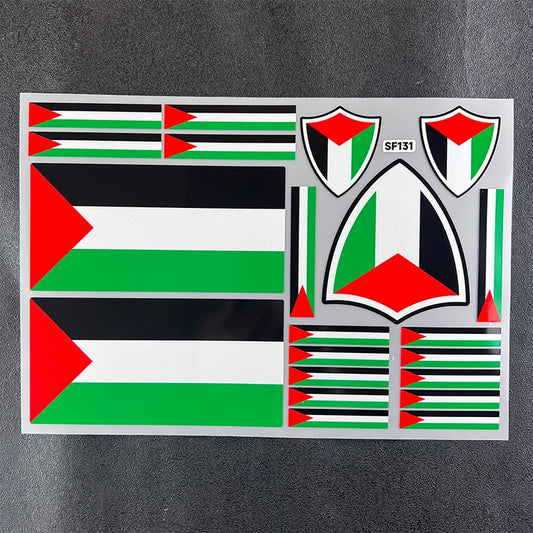 Palestine Flag Sticker