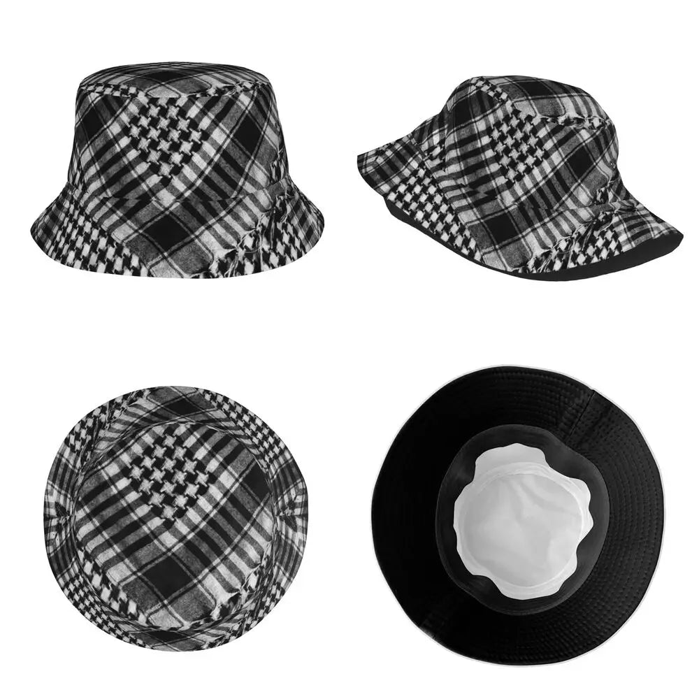 Kufiya Folk Bucket Hat