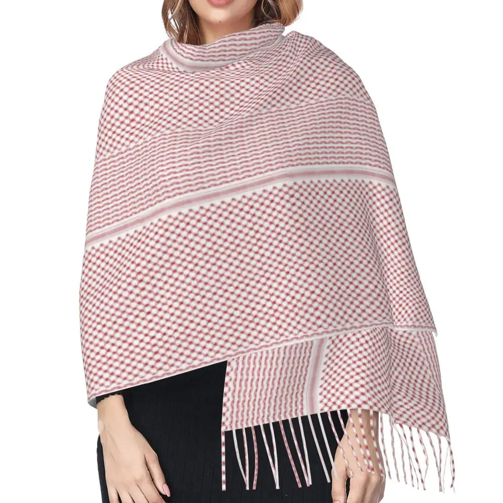 Fashionable Kuffiyeh Scarves