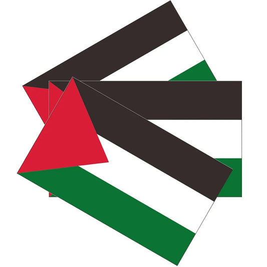 Palestine Flag Bumper Stickers