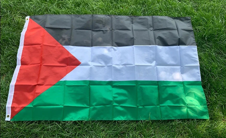 Large Palestine Flag