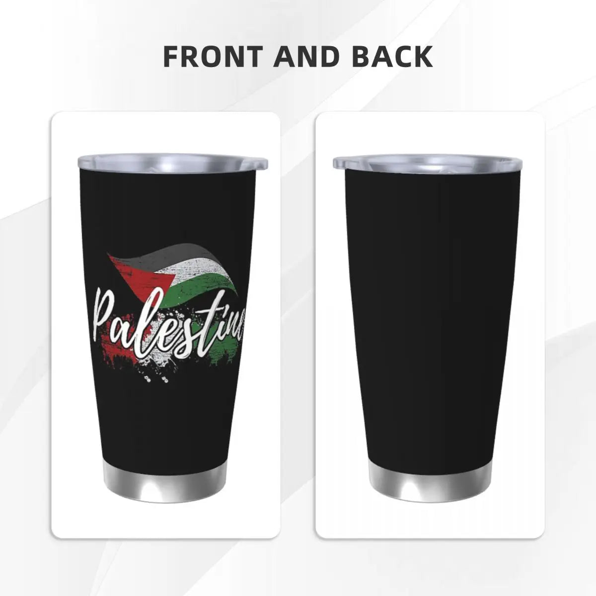 Palestine Flag, 20oz