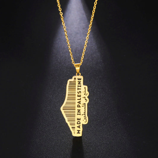 Made in Palestine Pendant