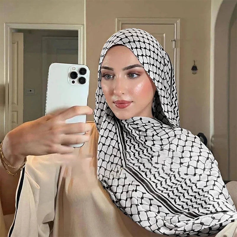 Kuffiyeh Long Scarf