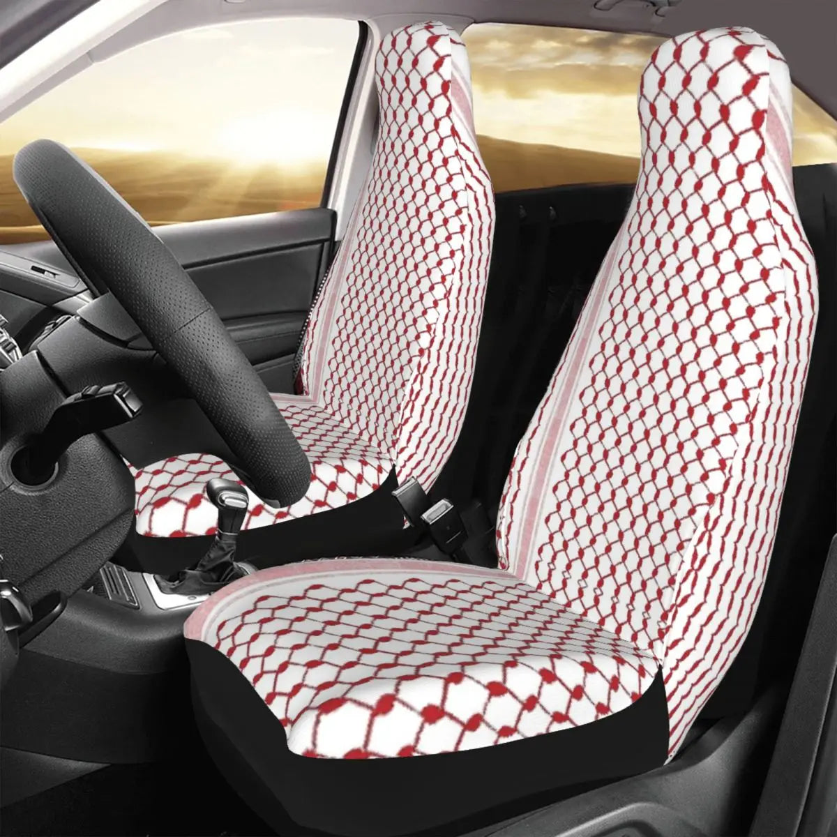 Kufiya Car Seat Protection Covers