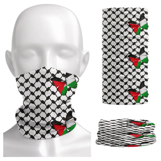 Palestine Butterfly Flag