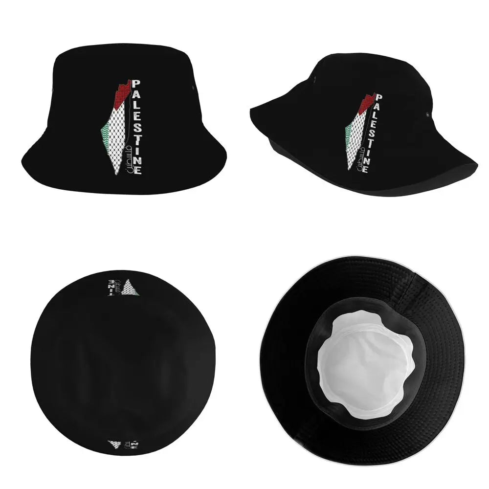 Kufiya Folk Bucket Hat